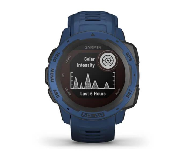 Garmin Instinct Solar niebieski - 578823 - zdjęcie 3